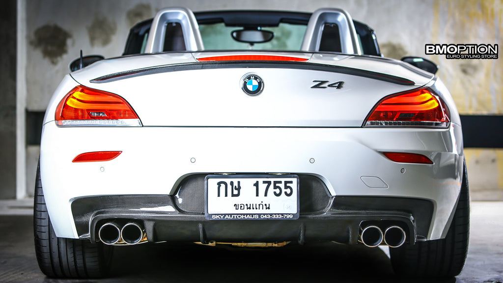 E89 Z4 3D Design M Sport Rear Diffuser