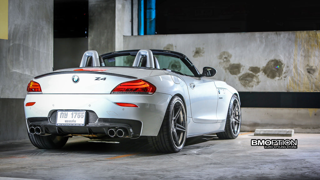 E89 Z4 3D Design M Sport Rear Diffuser
