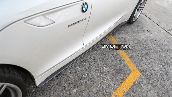 E89 Z4 3D Design Side Skirt Extension
