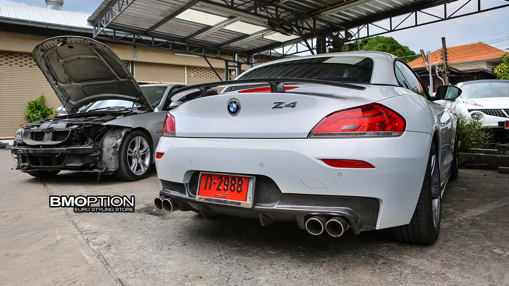 E89 Z4 3D Design M Sport Rear Diffuser