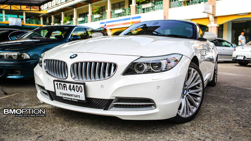 E89 Z4 Titanium Front Grille (35iS Style)
