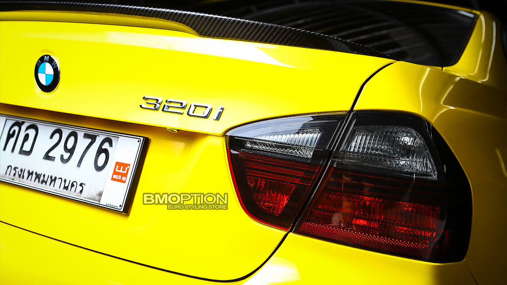 E90 BlackLine Tail Lamp