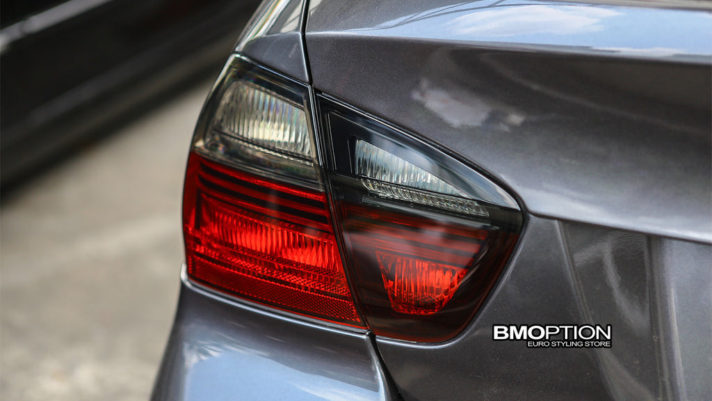 E90 BlackLine Tail Lamp