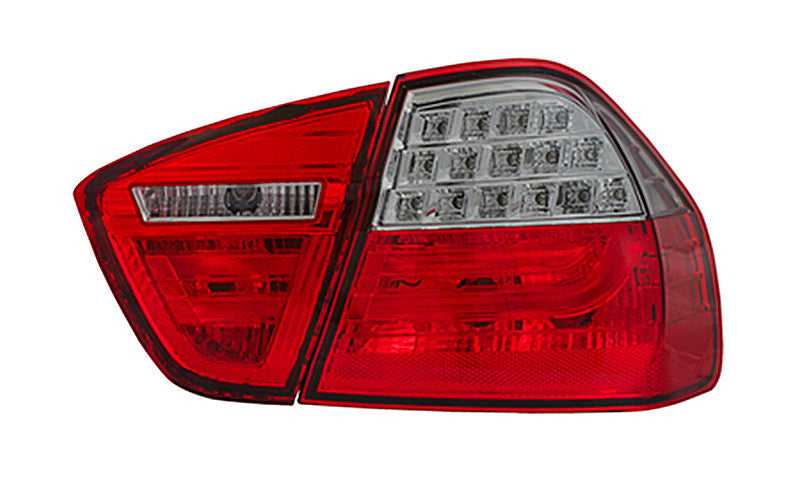 E90 LCI Look LED Tail Lamp (Smoke/Red)