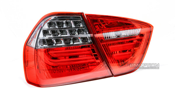 E90 LCI Look LED Tail Lamp (Smoke/Red)