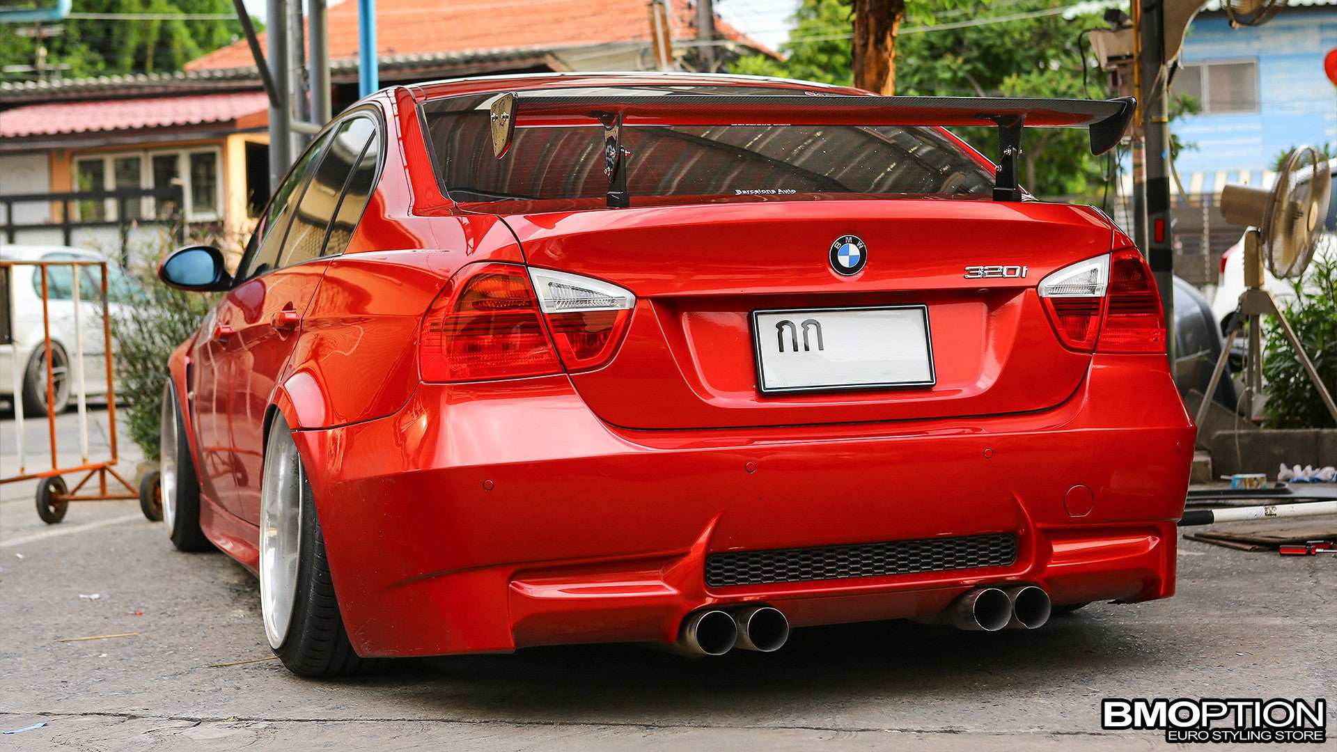 BMW E90 E92 M3 GTS Wing – POM PERFORMANCE