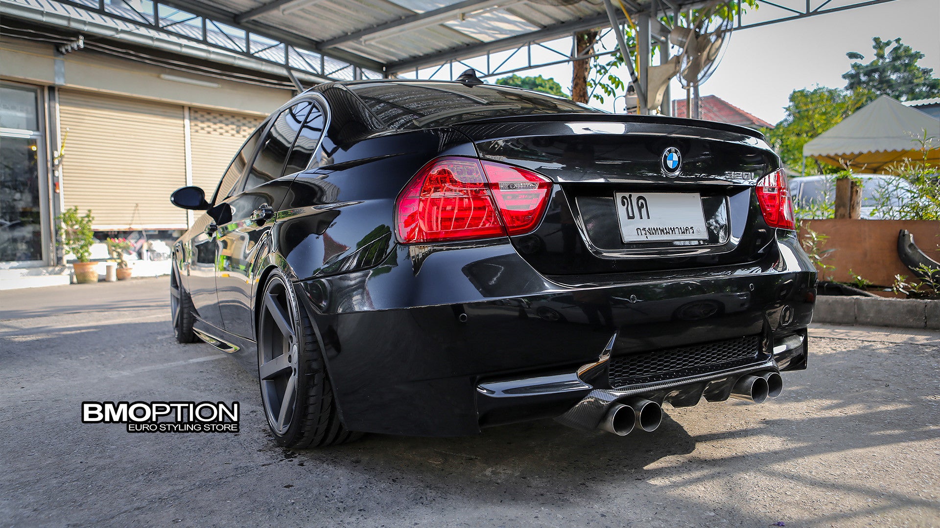 ไฟท้าย E90 LCI Look LED Tail Lamp - Aeroform Thailand