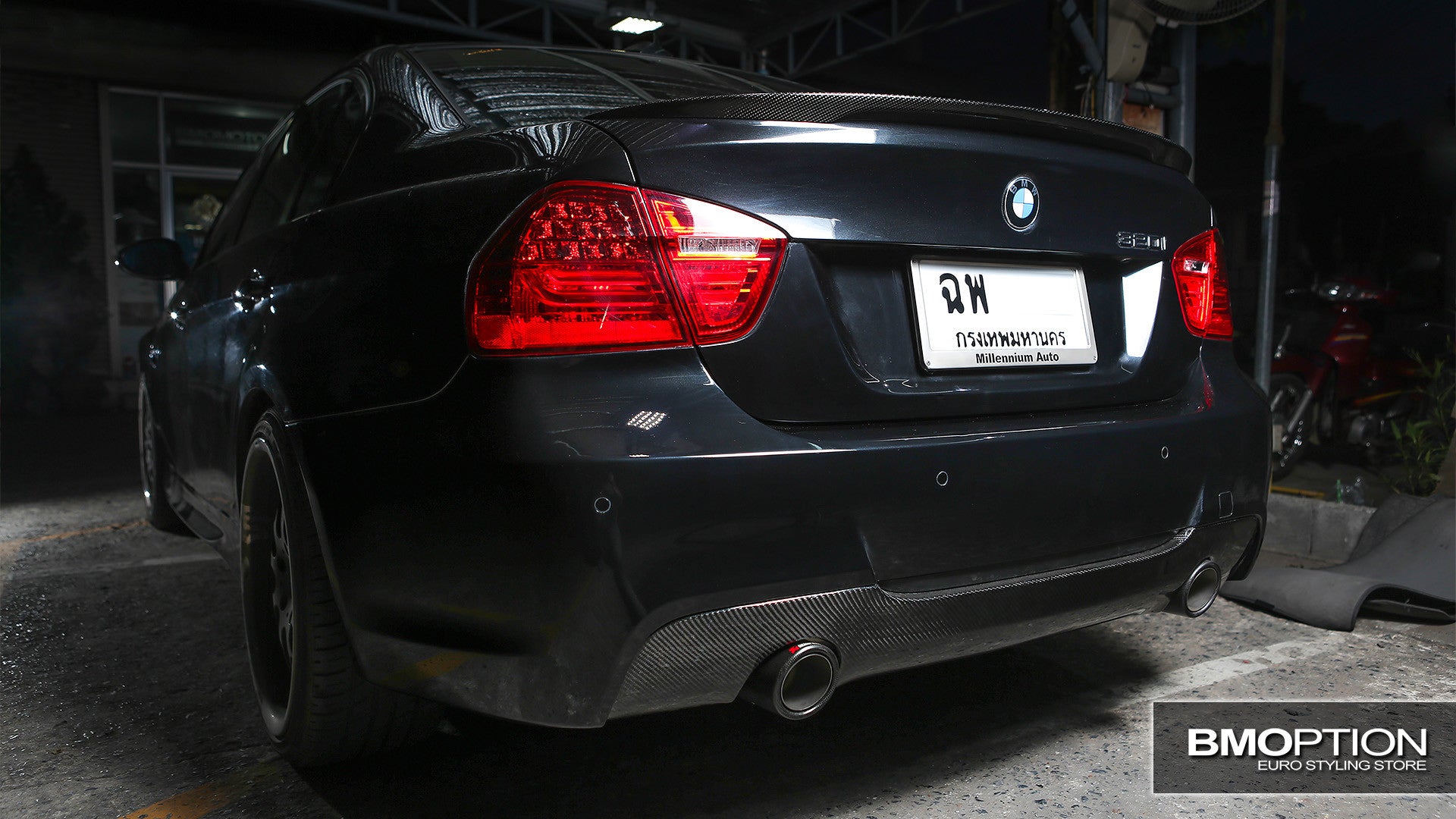 ไฟท้าย E90 LCI Look LED Tail Lamp - Aeroform Thailand