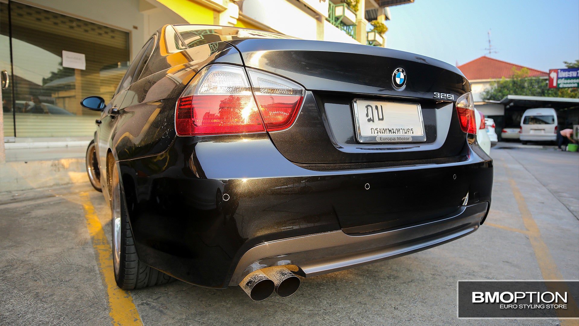 ไฟท้าย E90 LCI LED Tail Lamp (F-Series Look) - Aeroform Thailand