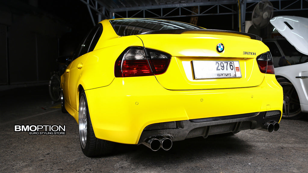 E90 BlackLine Tail Lamp