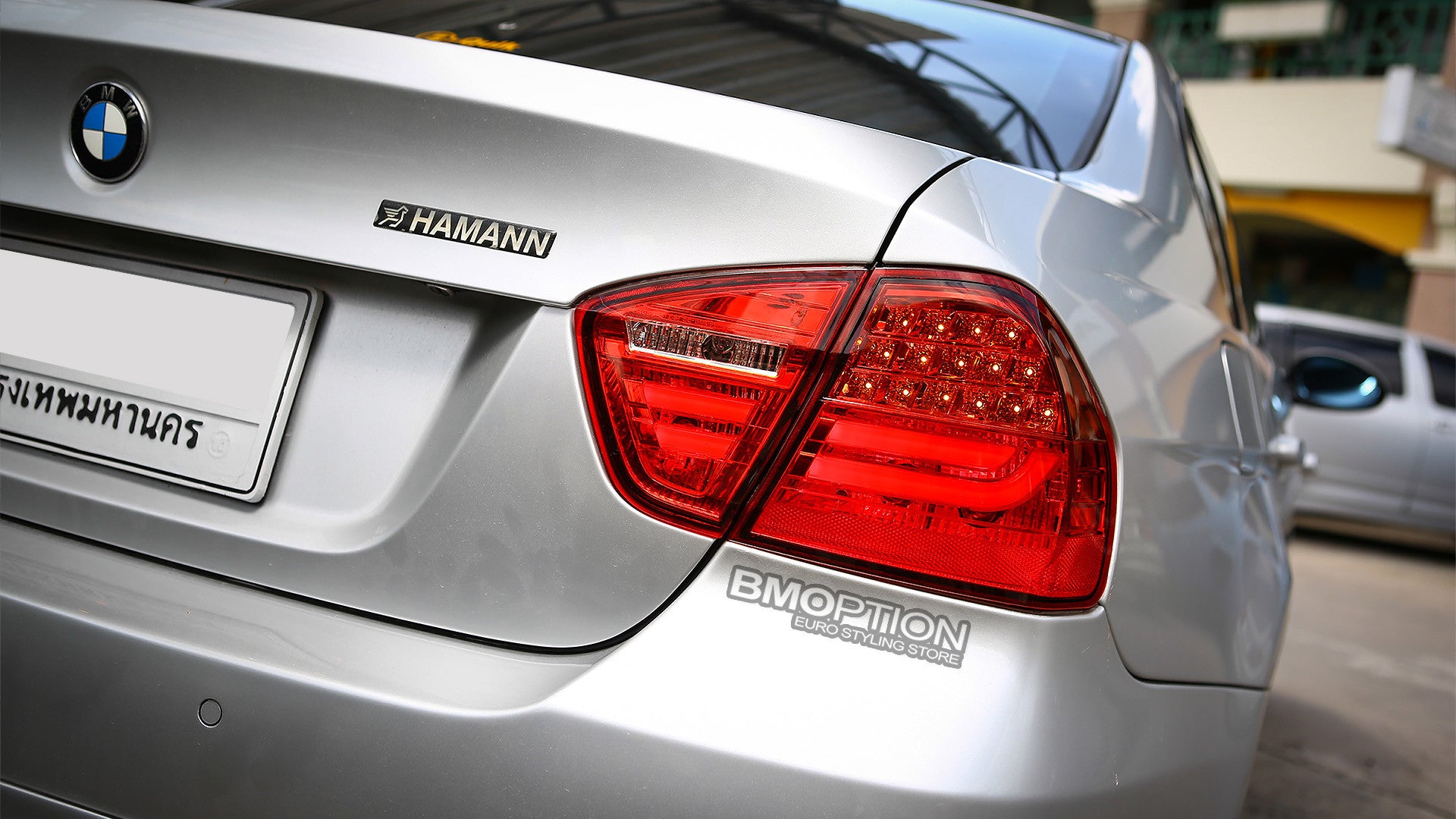 ไฟท้าย E90 LCI Look LED Tail Lamp - Aeroform Thailand