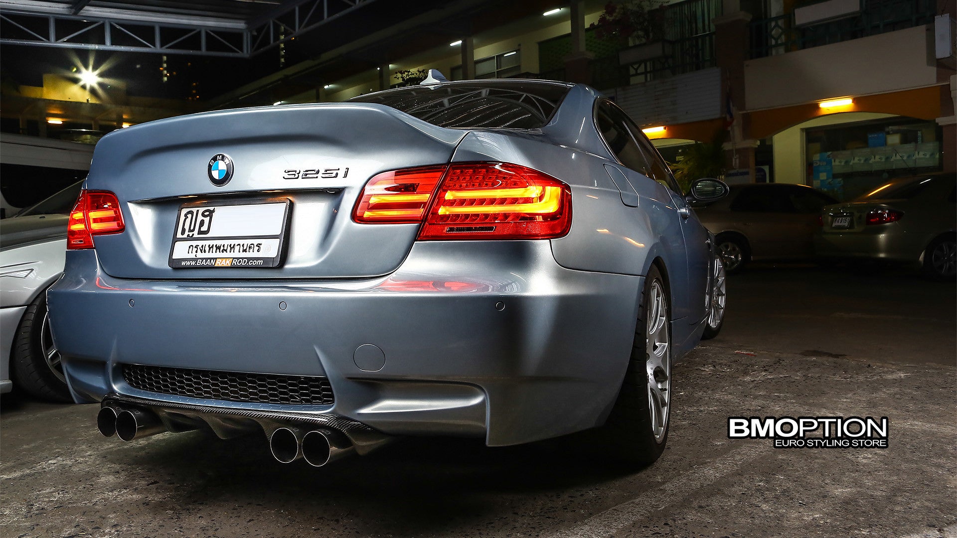 ไฟท้าย E92 E93 LCI Full LED Rear Lamp Retrofit Kit - Aeroform Thailand