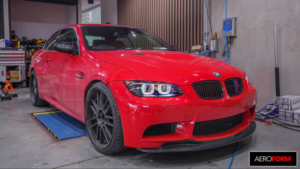 E92 E93 AEROFORM M4 Style LED Projector Headlamp