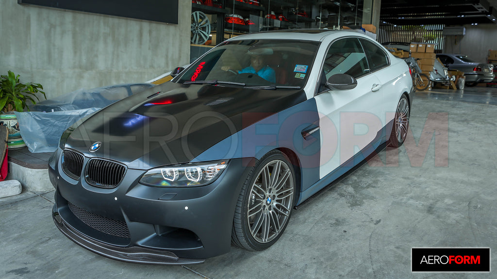 E92 E93 AEROFORM M4 Style LED Projector Headlamp