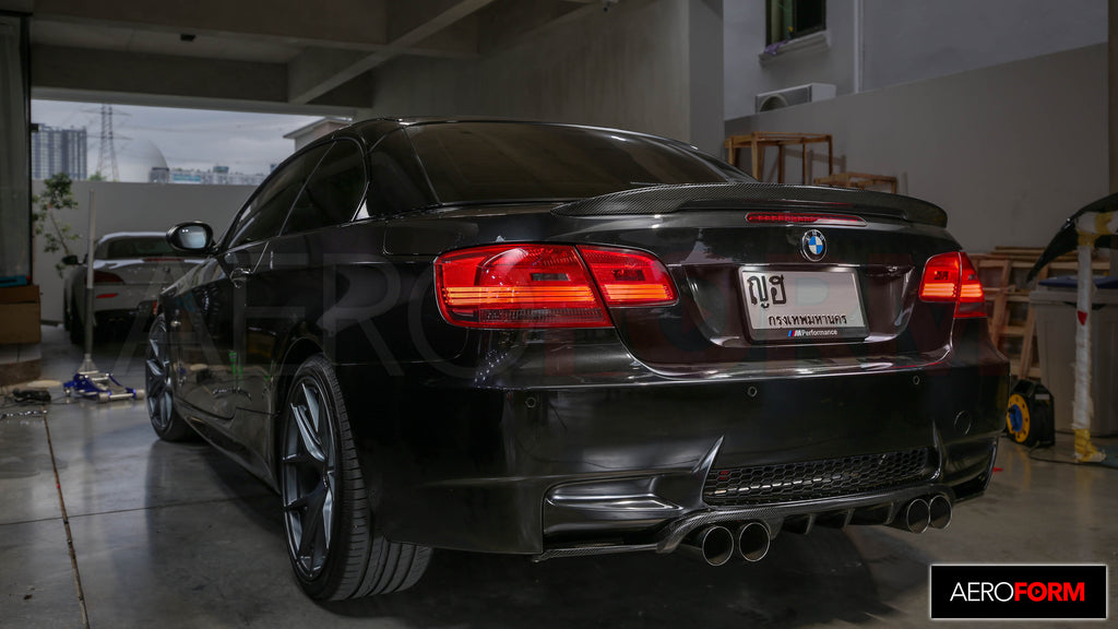 M Performance Number Plate Frame