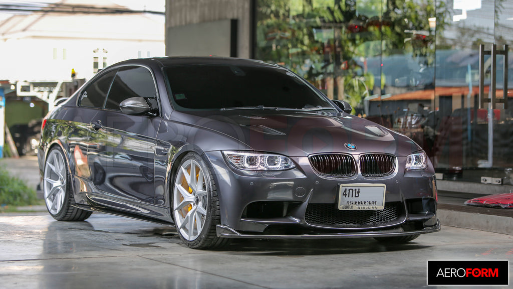 E92 E93 AEROFORM M4 Style LED Projector Headlamp