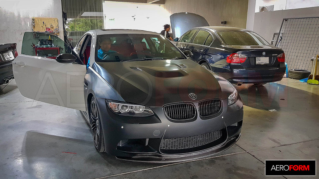 E92 E93 AEROFORM M4 Style LED Projector Headlamp