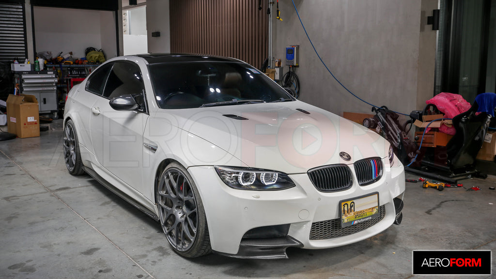 E92 E93 AEROFORM M4 Style LED Projector Headlamp