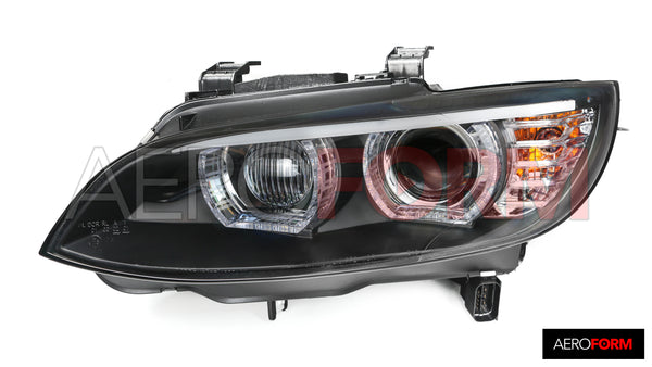 E92 E93 AEROFORM M4 Style LED Projector Headlamp