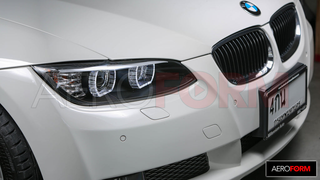 E92 E93 AEROFORM M4 Style LED Projector Headlamp