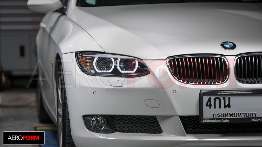 E92 E93 AEROFORM M4 Style LED Projector Headlamp