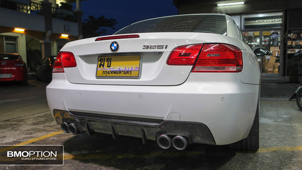 Akrapovic Carbon Fiber Exhaust Tips