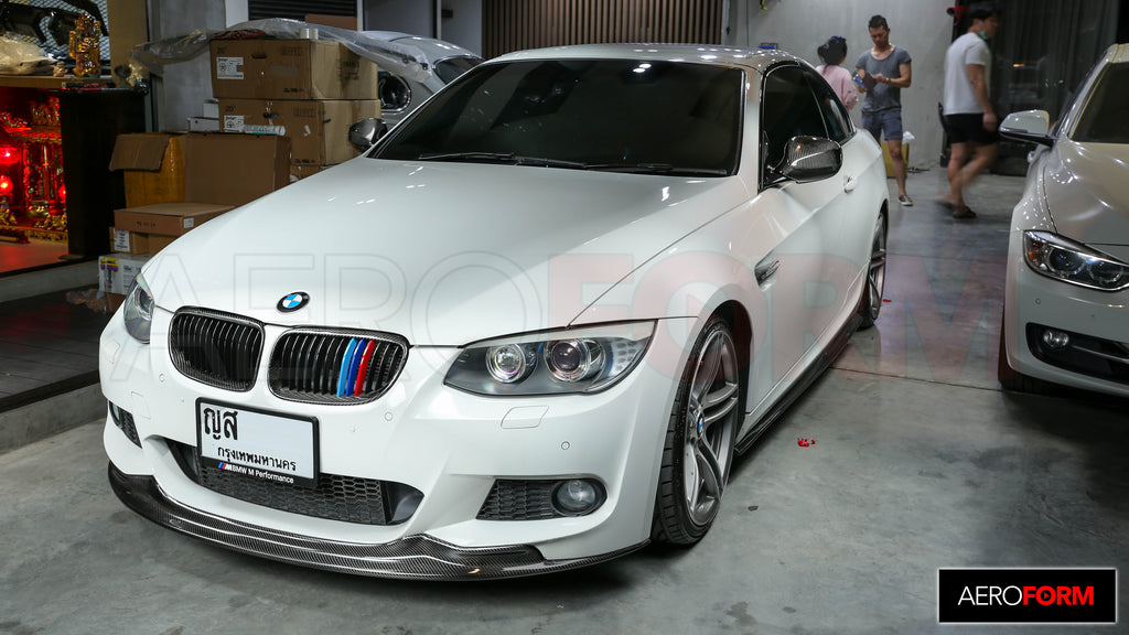 ///M 3 Colors Front Grille Cover (3 Series - ABS)