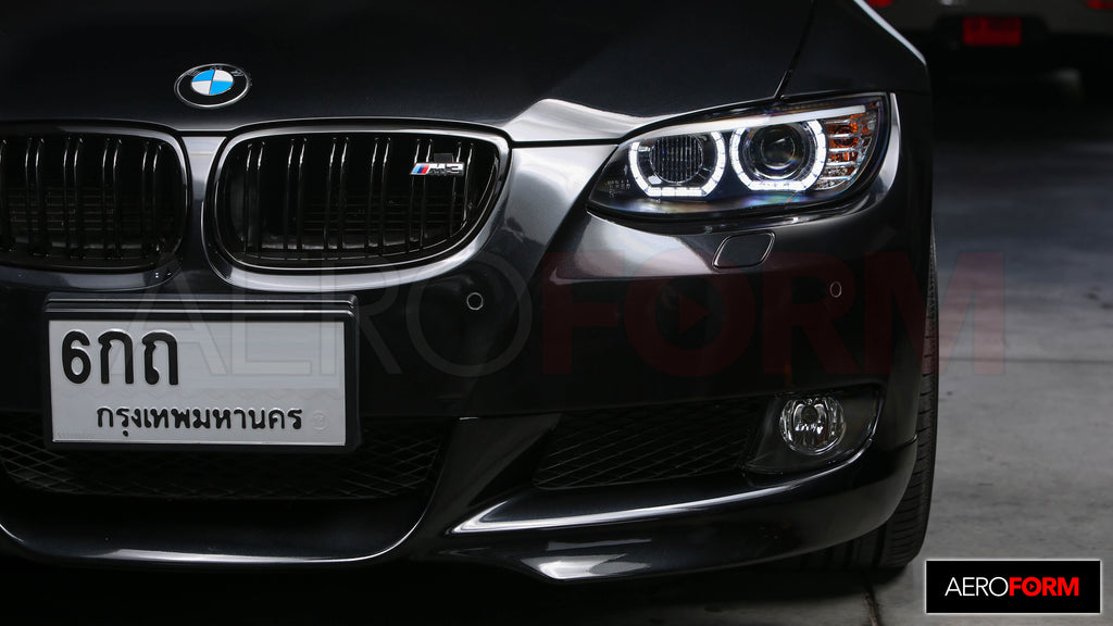 E92 E93 AEROFORM M4 Style LED Projector Headlamp