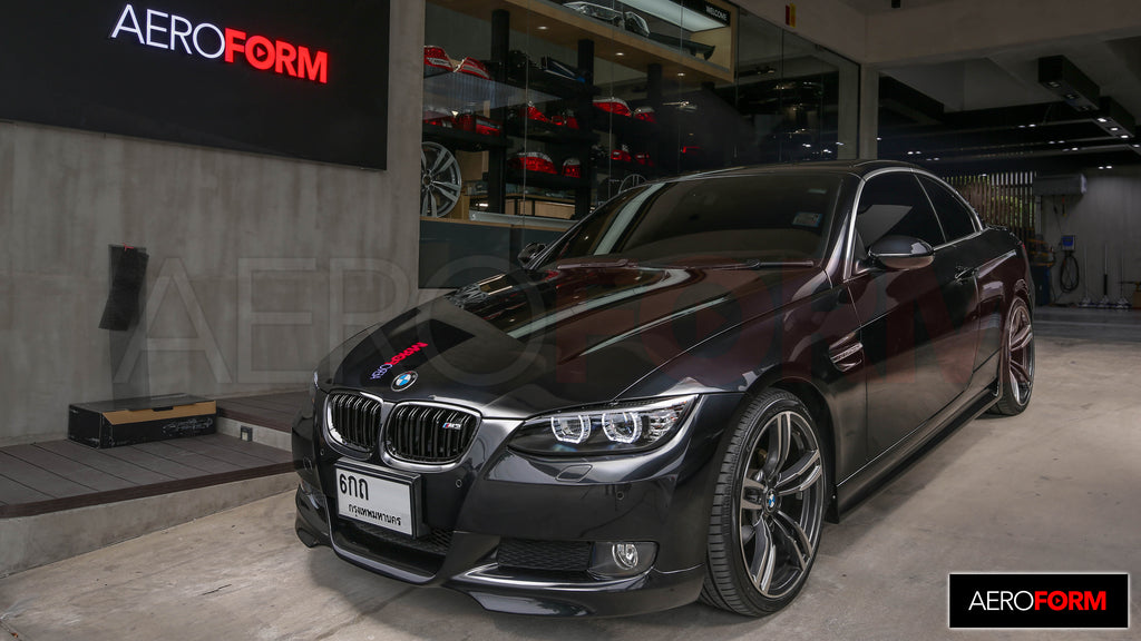 E92 E93 AEROFORM M4 Style LED Projector Headlamp