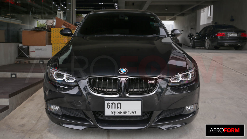 E92 E93 AEROFORM M4 Style LED Projector Headlamp