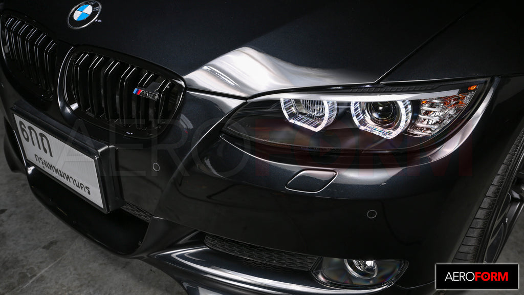 E92 E93 AEROFORM M4 Style LED Projector Headlamp