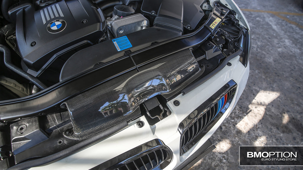 E9X E84 AEROFORM  Carbon Fiber Air Scoop