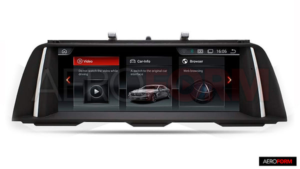 F10 / F11 Android 10.25" Multimedia Navigation System