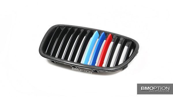 F10 Carbon Fiber Front Grille (M Style)
