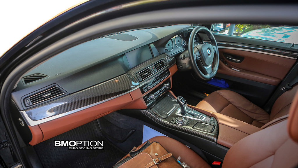 AEROFORM F10 F11 Carbon Fiber Interior Trim Kit