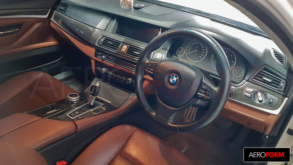 AEROFORM F10 F11 Carbon Fiber Interior Trim Kit