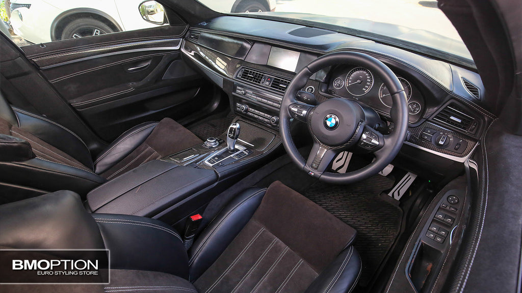 AEROFORM F10 F11 Carbon Fiber Interior Trim Kit