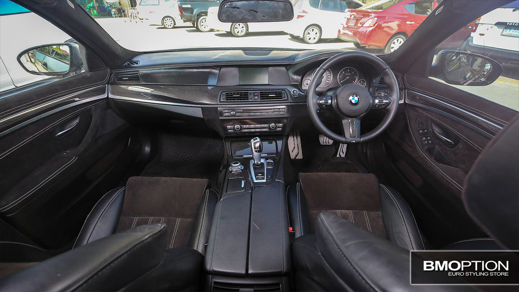 AEROFORM F10 F11 Carbon Fiber Interior Trim Kit