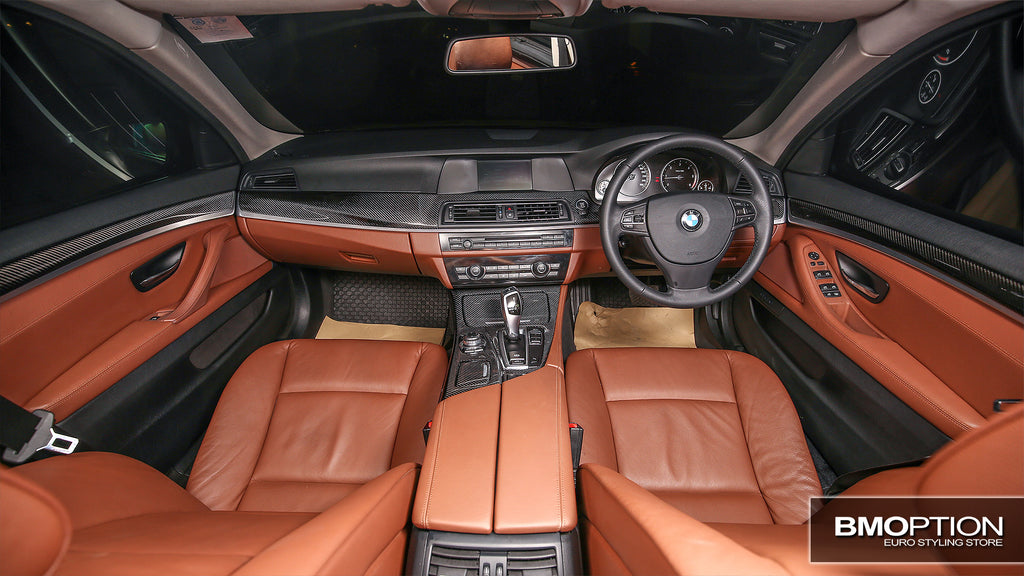 AEROFORM F10 F11 Carbon Fiber Interior Trim Kit