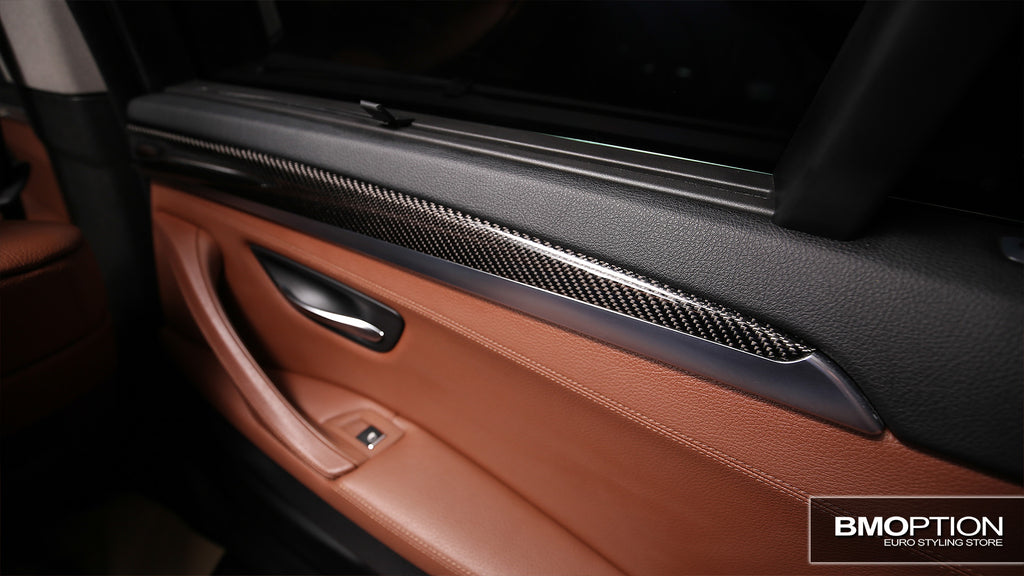 AEROFORM F10 F11 Carbon Fiber Interior Trim Kit