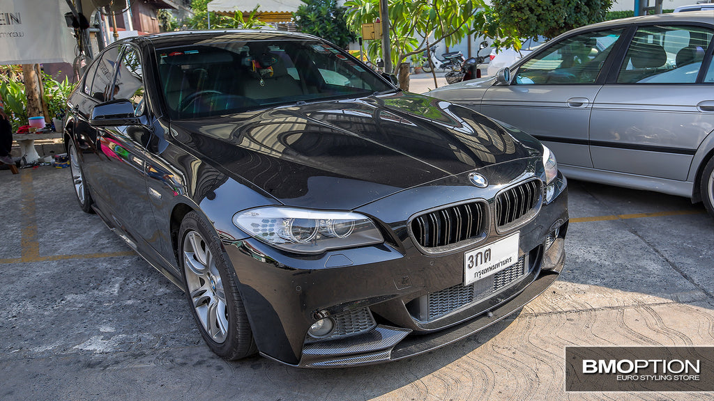 F10 M5 Style Carbon Fiber Front Grille