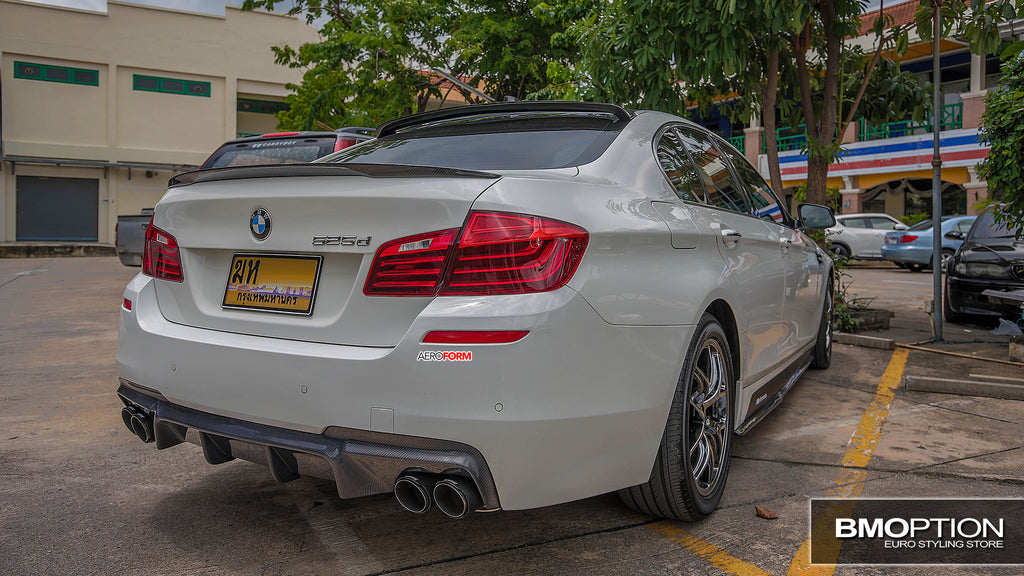 Akrapovic Evolution Carbon Fiber Exhaust Tips