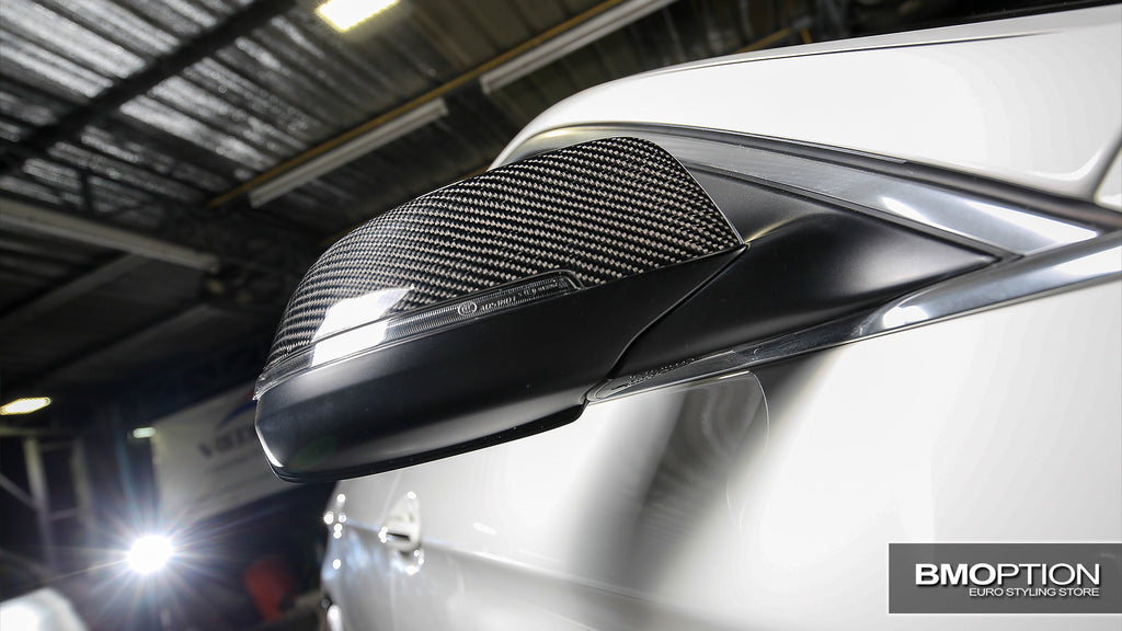F10 F12 F02 LCI M Performance Side Mirror Cover
