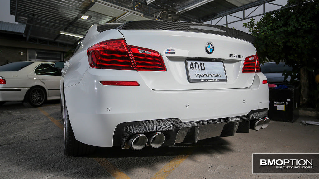 Akrapovic Evolution Carbon Fiber Exhaust Tips