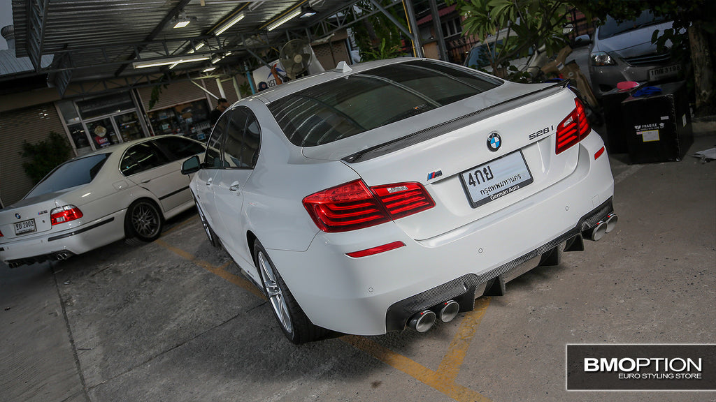 F10 M CHALLENGE Rear Diffuser (Carbon Fiber)