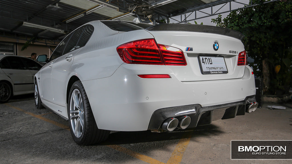 F10 M CHALLENGE Rear Diffuser (Carbon Fiber)