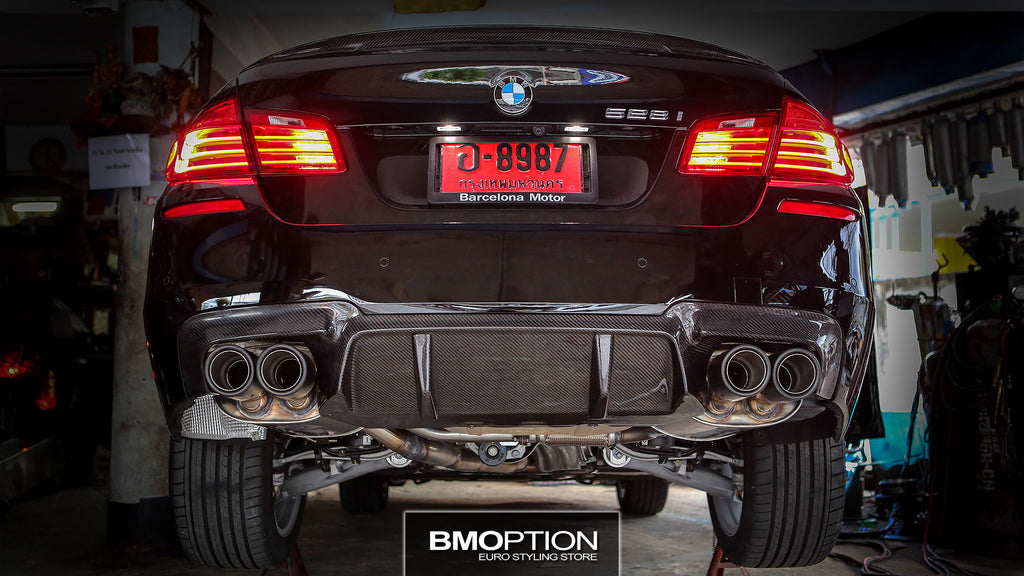 F10 M CHALLENGE Rear Diffuser (Carbon Fiber)