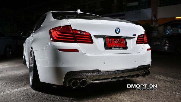 F10 HAMANN M Sport Rear Diffuser (Carbon Fiber)
