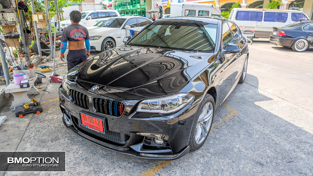 F10 HAMANN Style M Sport Front Lip