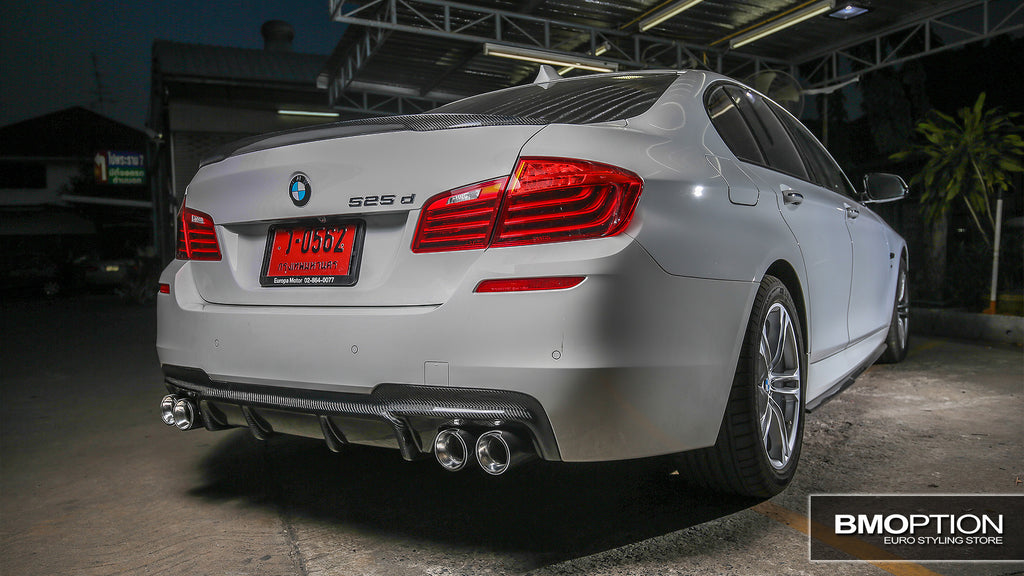 M Performance Carbon Exhaust Tips